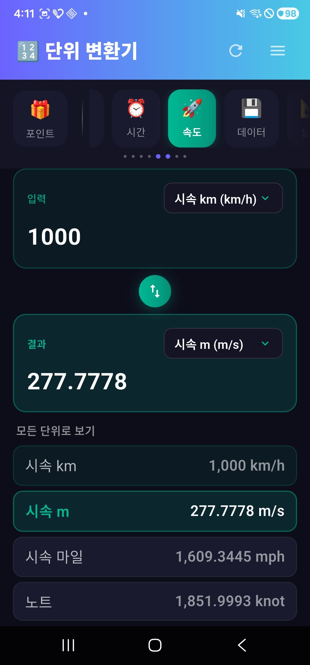 속도