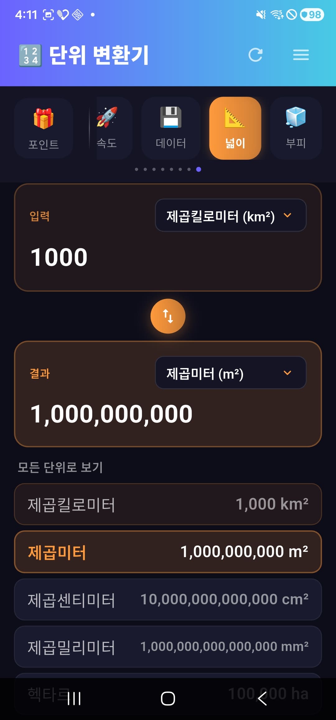 넓이